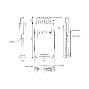 AkuSense, la plus petite boîte de test de capteurs multifonctionnelle et économique, testeur de capteurs WT-2 - Product Image 6