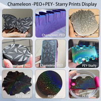 YouQi 264x276mm Plateau d'impression magnétique flexible double face en acier à ressort PEO Starry PEY pour Anycubic Kobra S1