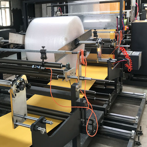 Kraft <span class=keywords><strong>Craft</strong></span> Giấy Poly Phim Không Khí Bong Bóng Đệm Túi Mailer Phong Bì Làm Cho Máy - Product Image 3