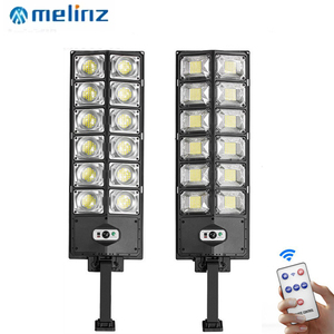 Nouveau modèle <span class=keywords><strong>de</strong></span> lampadaire solaire LED haute intensité IP65 étanche <span class=keywords><strong>avec</strong></span> détecteur <span class=keywords><strong>de</strong></span> mouvement pour les cours et les routes - Product Image 1