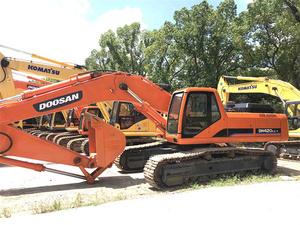 มือสอง Doosan รถขุด DH420LC-7ตีนตะขาบ Doosan รถขุด DX225 DX300 DH420 - Product Image 6