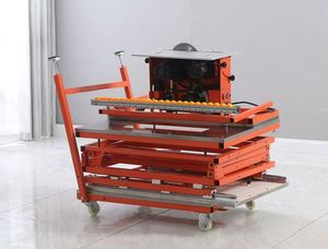 Scie à panneaux de haute précision, machine à bois multifonctionnelle, scie à bois de précision à table coulissante - Product Image 5
