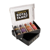 Verpackungsbox für Scharfe Sauce mit Wellpappe-Einsatz, Robuste Versandbox für Scharfe-Sauce-Flaschen