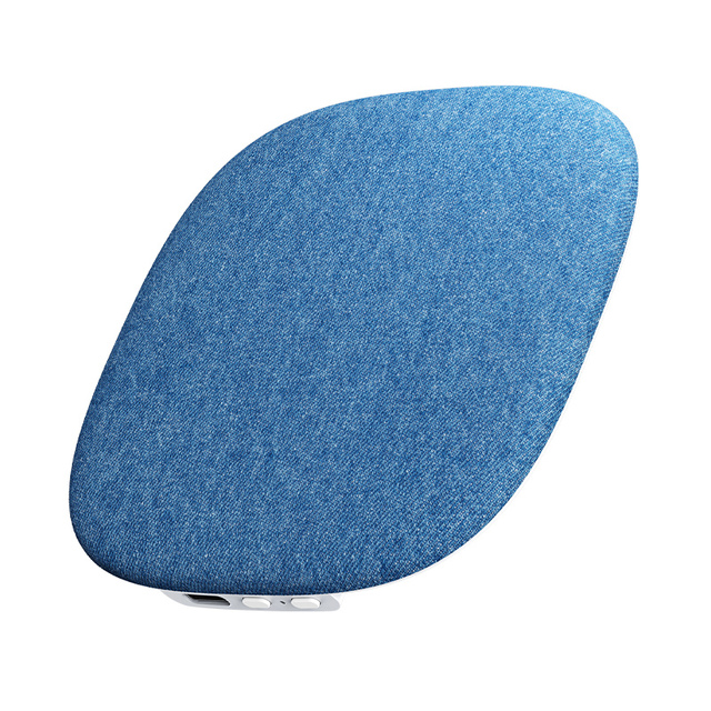 Ultra-Thin Under Pillow Speaker with Bone Conduction Built-in Nature Sounds & Timer Sleeping Pillow Speaker for Insomnia Relief