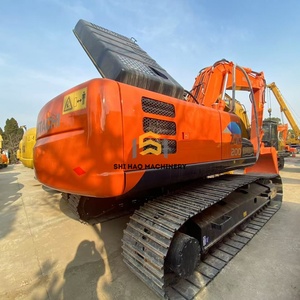 Excavadora Usada Hitachi ZAXIS200, 95% Original, para Ingeniería de Construcción - Product Image 3