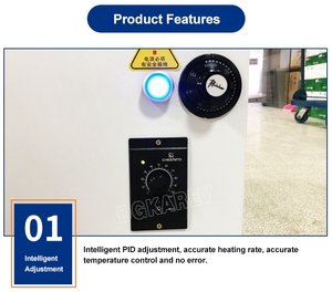 Equipo de Prueba Automático para el Punto de Ablandamiento, Aparato de Compresión, Probador <span class=keywords><strong>HDT</strong></span> <span class=keywords><strong>Vicat</strong></span> - Product Image 2