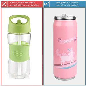 Lattina di <span class=keywords><strong>Birra</strong></span> & Holder 500ml a doppia parete in acciaio inox coibentato può dispositivo di raffreddamento può tumbler tazza di <span class=keywords><strong>birra</strong></span> con coperchio - Product Image 5