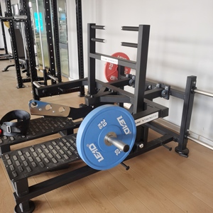 Dleap Fitness Future Strength Culturismo Power X Ejercicio Comercial Fitness Belt Squat Gym Machine - Product Image 4