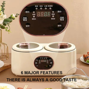 Multifunción comercial 5l Doble <span class=keywords><strong>6</strong></span> <span class=keywords><strong>litros</strong></span> multifuncional profesional multifunción mejor pequeña Mini olla <span class=keywords><strong>arrocera</strong></span> eléctrica - Product Image 2