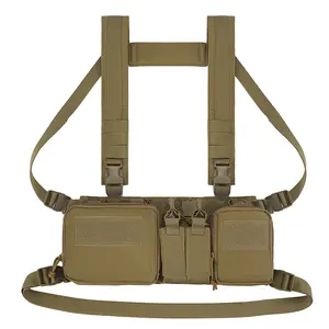 SABADO Wholesale Lightweight Chest Rig Vest Tactical Vest Protective Paintball Mag Chest Rig