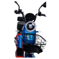 Moteur sans balais 500W 48V en alliage d'aluminium, moyeu arrière, scooter électrique à deux roues, GPS intelligent, étanche