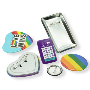 Trống Tùy Chỉnh Kim Loại Phản Quang In Ấn Trường An Ninh Hình Tròn Tên 32Mm 38Mm 44Mm 58Mm Nút Pin Tin Tinplate Huy Hiệu Nút - Product Image 4