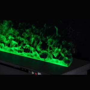 Gotwoley — foyer électrique de petite taille 1200mm, pour l'intérieur, alimentation de l'eau, avec LED, vapeur - Product Image 2