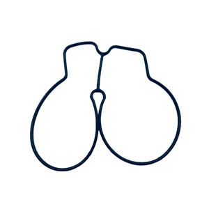 Non-standard Size Custom <strong>Shape</strong> FKM Silicone NBR O U X Shaped <strong>Rubber</strong> Ring - Product Image 1