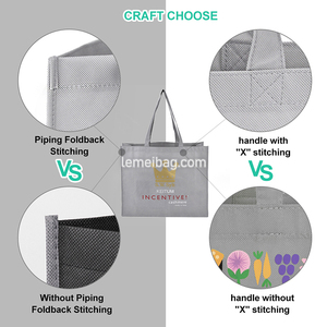 Bolsa de compras reutilizable de tela no tejida con logotipo personalizado, bolsa ecológica para mascotas, <span class=keywords><strong>Pp</strong></span> - Product Image 5