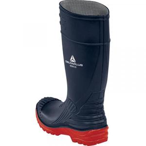 DELTA PLUS - IRONS5BM39 Botte de sécurité en PVC bleu marine-rouge-s5 src-BOTTES EAN 3295249258573 - Product Image 2