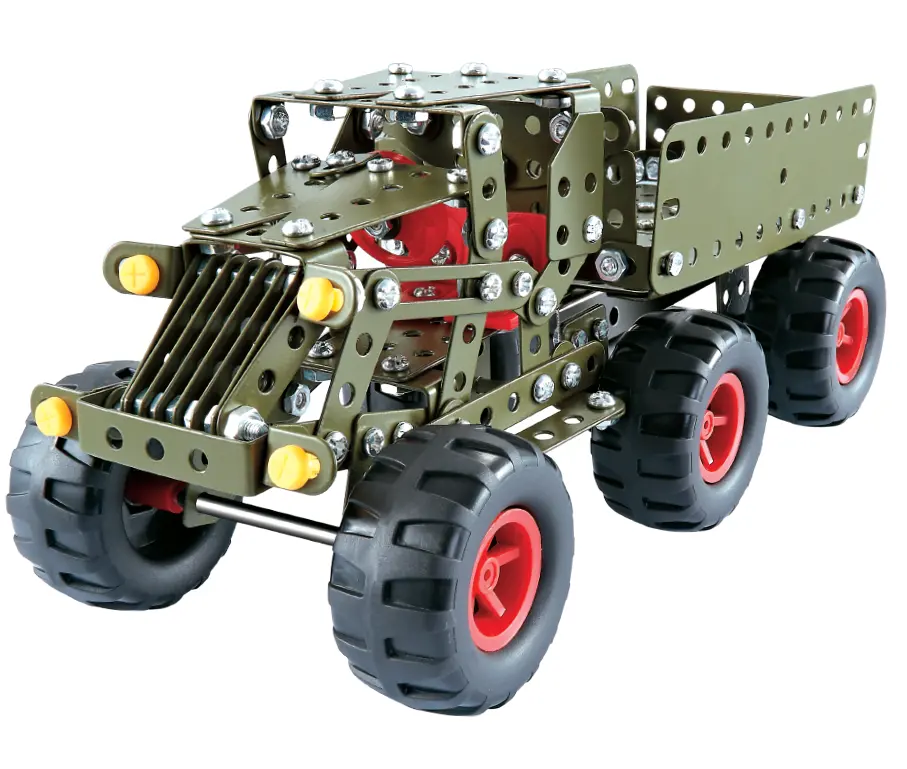 Artigianato modello in metallo moto II veicolo fatto a mano giochi per il cervello auto Puzzle in metallo per adolescenti ragazzo