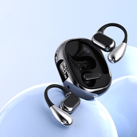 Q24 TWS, type supra-auriculaire, design simple, longue durée de vie de la batterie, confortable à porter, haute qualité sonore, best-seller