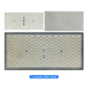 Bán buôn 600W 800W 1250W Đen Nhôm Nhà ở PC ống kính 400W không thấm nước cực đèn pha công suất cao lũ mast <span class=keywords><strong>Led</strong></span> sân vận động ánh sáng - Product Image 2