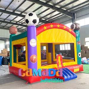 บ้านลมเป่าลม ปราสาทลมเป่าลม บ้านลมเป่าลมเกรดเชิงพาณิชย์ - Product Image 3