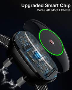 <span class=keywords><strong>Collar</strong></span> de entrenamiento para perros con Control remoto antiladridos, gran oferta, Ayuda de entrenamiento eléctrica impermeable, mascotas de todos los tamaños con vibración de choque - Product Image 5