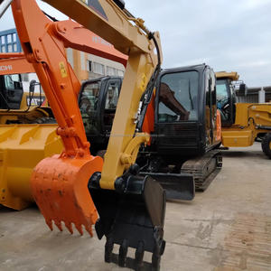 Prix le plus bas Offre Spéciale Hitachi 60 pelle d'occasion 99% nouvelle japonaise ZX60 Mini 6 tonnes pelle assurance qualité Hitachi 60 - Product Image 4