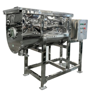 Miscelatore di Precisione in Acciaio Inox 304 <span class=keywords><strong>Saturn</strong></span>, Capacità 200kg, Alta Precisione per Miscelare Spezie e Lavorazione Alimentare - Product Image 1