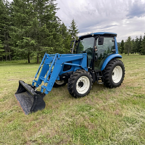 Tractor LS MT573CPS Usado con Bomba de Productividad para la Venta - Product Image 1