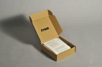 Carton surprise petit avion de luxe personnalisé emballage cadeau en papier pour outils boîte cadeau pour bijoux