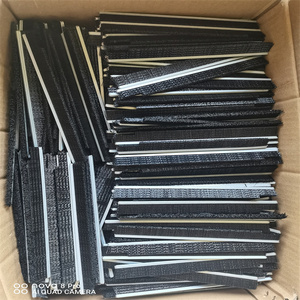 Spazzola a prova di polvere in Nylon personalizzata Oem e resistente <span class=keywords><strong>per</strong></span> serranti industriali - Product Image 5