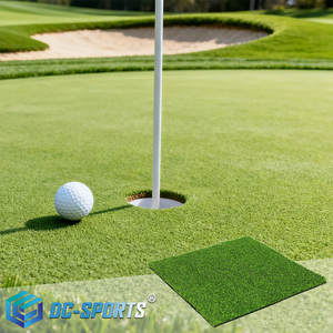 <span class=keywords><strong>Gazon</strong></span> <span class=keywords><strong>synthétique</strong></span> pour putting green, <span class=keywords><strong>gazon</strong></span> artificiel pour terrain de golf intérieur/extérieur, practice de golf, cour de réflexion - Product Image 1