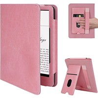 Étui de protection magnétique intelligent personnalisable pour liseuses Kindle 7 pouces 12e génération 2024 avec poignée et sangle