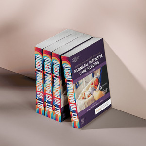 Libro <span class=keywords><strong>di</strong></span> Testo Medico per Terapia Intensiva Neonatale 6a Edizione Copertina Morbida Rilegatura Perfetta Stampa Personalizzata - Product Image 4