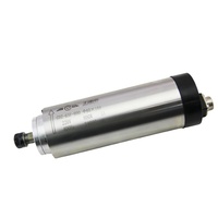 GDZ-65F-800 de moteur de broche CNC 65MM 800W ER11 24000RPM refroidissement par Air broche CNC de haute précision bonne qualité pour Machine de routeur CNC