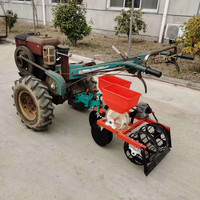 Semoir d'arachide de rangée du semoir deux de maïs/soja de précision équipé du motoculteur
