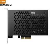ezcap406 GameDock Extreme Pro PCIe Tarjeta de captura de video Real 4K60 HDR VRR PCIE, captura de video 4K, grabación 2160p144