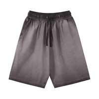 Haute qualité pas cher prix Vintage soleil délavé français éponge Baggy Shorts mi-longueur au genou marque personnalisée pour la vente en gros