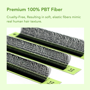 DIYDAY Extensiones de Pestañas 5D con Curvatura C y D, Grosor 0.07, Estrechas, para Venta al por Mayor - Product Image 2