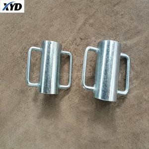 Étaule en acier galvanisé réglable avec écrou |   Supports de coffrage robustes pour dalles de béton et échafaudages |   Certifié CE directement de l'usine - Product Image 5