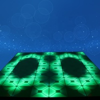 1 sol lumineux led pour plancher de danse, éclairage d'extérieur portable, disco, lumineux, prix, nouvel arrivage, 2022