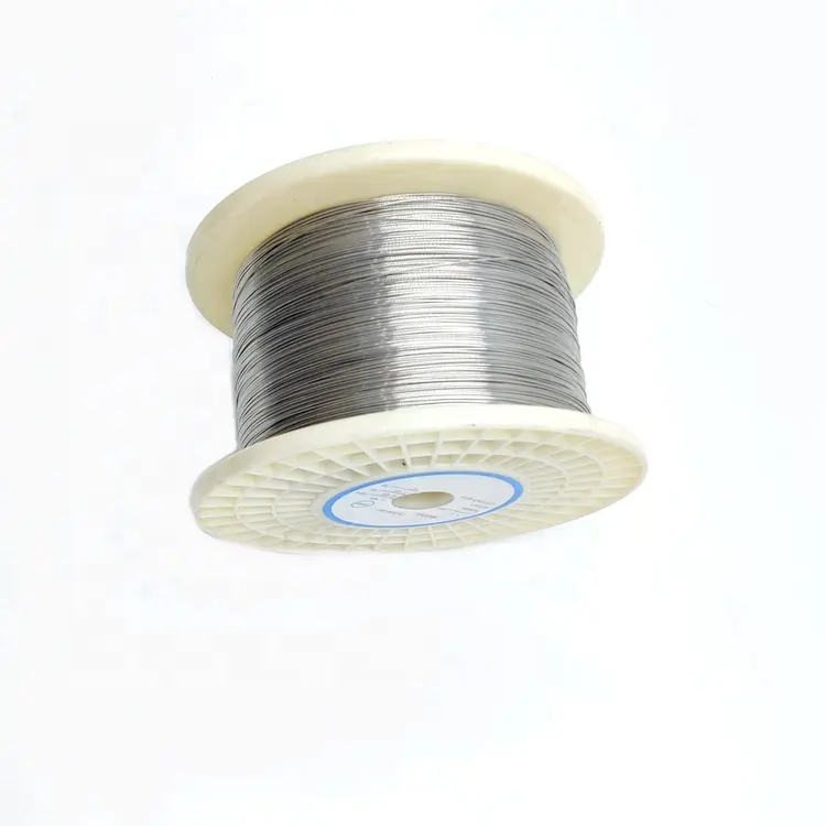 Cr20ni80 1mm nichrome dây nóng x20h80 ni80cr20 Nickel Chrome nicr80/20 nichrome dây 1mm