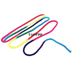 เชือกยิมนาสติกลีลาสีรุ้งไล่เฉดสี ลดราคาพิเศษ - Product Image 1