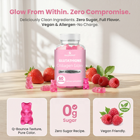 Aegelwell Vente en gros de gommes au glutathion et au collagène, complément anti-âge et pour la santé de la peau
