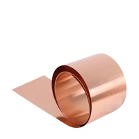 Feuille de cuivre de haute pureté 99,99 % C10100 OFE, surface lisse, en rouleau, pour instruments de précision