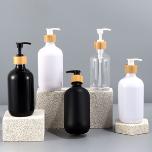 500Ml Pet Dispenser Chai Với Cổ Cao Bơm Phun Niêm Phong Bao Bì Cho Kem Dưỡng Da Dầu Gội Cơ Thể Rửa Trang Điểm Chà Nhựa PP - Product Image 2