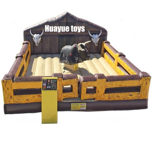 Juego de deportes al aire libre de fábrica para niños, juguete de montar en <span class=keywords><strong>toro</strong></span> mecánico inflable, precio de <span class=keywords><strong>Toro</strong></span>, equipo de construcción - Product Image 6