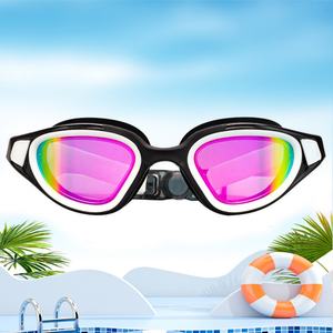 Lunettes de natation à large champ de vision, anti-buée, imperméables, protection UV, tendance et très vendues |   Léger et réglable pour - Product Image 1