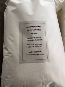 Поликарбоксилатный суперпластификатор для большого объема летучей золы <span class=keywords><strong>GGBS</strong></span> бетона повышает эффективность SCM - Product Image 3