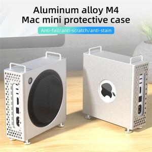 El soporte de aleación de aluminio para ahorrar espacio a prueba de agua más nuevo para 2024 <span class=keywords><strong>Mac</strong></span> Mini M4/M4 Pro - <span class=keywords><strong>Mac</strong></span> Mini M4 Stand - <span class=keywords><strong>Mac</strong></span> Mini M4 Case - Product Image 2