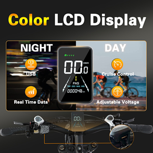 <span class=keywords><strong>Bicicleta</strong></span> Eléctrica de <span class=keywords><strong>3000W</strong></span> con Doble <span class=keywords><strong>Motor</strong></span>, Velocidad Máxima: 35 Mph, Batería de 48V 23Ah, Suspensión Completa, Todoterreno - Product Image 4